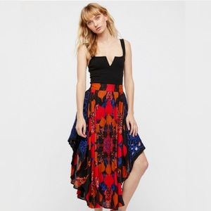 Free People Lights Beam Skirt #NWT Size 0